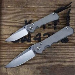 CHRIS REEVE KNIVES Chris Reeve Large Inkosi Folding Knife 3.6" S35VN 7 CHRIS REEVE KNIVES Chris Reeve Large Inkosi Folding Knife 3.6