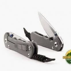 CHRIS REEVE KNIVES Chris Reeve Small Inkosi Folding Knife 2.75" S35VN (Drop Point)