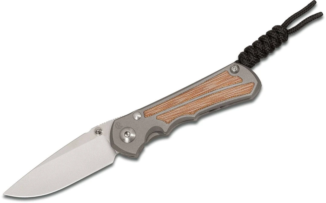 CHRIS REEVE KNIVES Chris Reeve Small Inkosi Natural Canvas Inlay Drop Point SIN-1014 1 CHRIS REEVE KNIVES Chris Reeve Small Inkosi Natural Canvas Inlay Drop Point SIN-1014