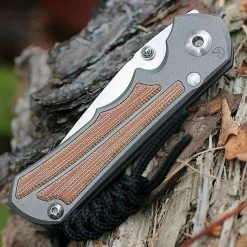 CHRIS REEVE KNIVES Chris Reeve Small Inkosi Natural Canvas Inlay Drop Point SIN-1014