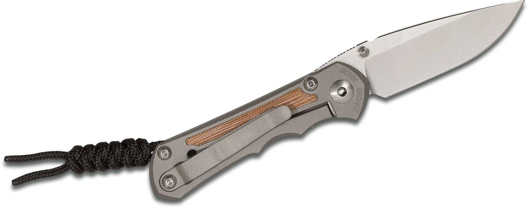 CHRIS REEVE KNIVES Chris Reeve Small Inkosi Natural Canvas Inlay Drop Point SIN-1014 3 CHRIS REEVE KNIVES Chris Reeve Small Inkosi Natural Canvas Inlay Drop Point SIN-1014