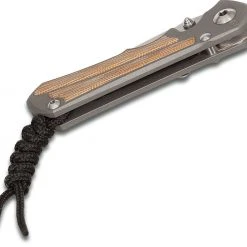 CHRIS REEVE KNIVES Chris Reeve Small Inkosi Natural Canvas Inlay Drop Point SIN-1014 8 CHRIS REEVE KNIVES Chris Reeve Small Inkosi Natural Canvas Inlay Drop Point SIN-1014