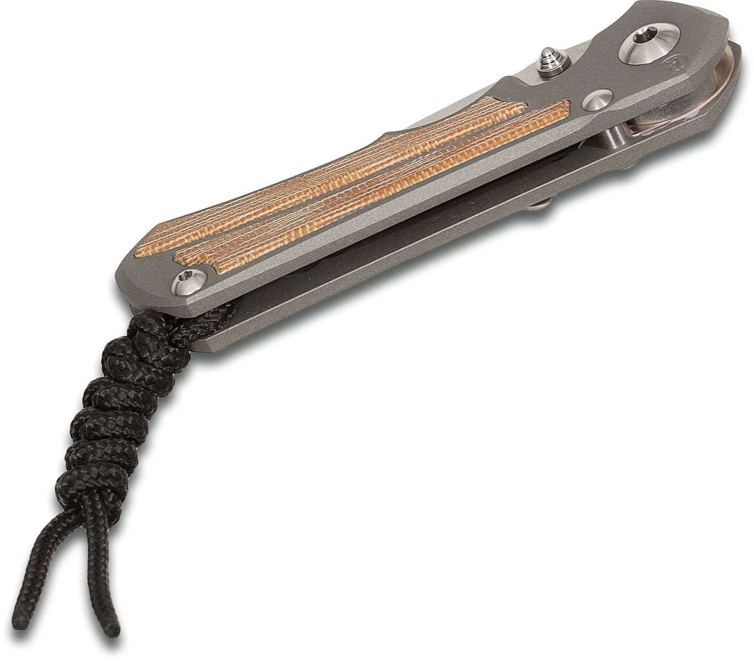 CHRIS REEVE KNIVES Chris Reeve Small Inkosi Natural Canvas Inlay Drop Point SIN-1014 4 CHRIS REEVE KNIVES Chris Reeve Small Inkosi Natural Canvas Inlay Drop Point SIN-1014