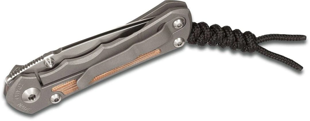 CHRIS REEVE KNIVES Chris Reeve Small Inkosi Natural Canvas Inlay Drop Point SIN-1014 5 CHRIS REEVE KNIVES Chris Reeve Small Inkosi Natural Canvas Inlay Drop Point SIN-1014