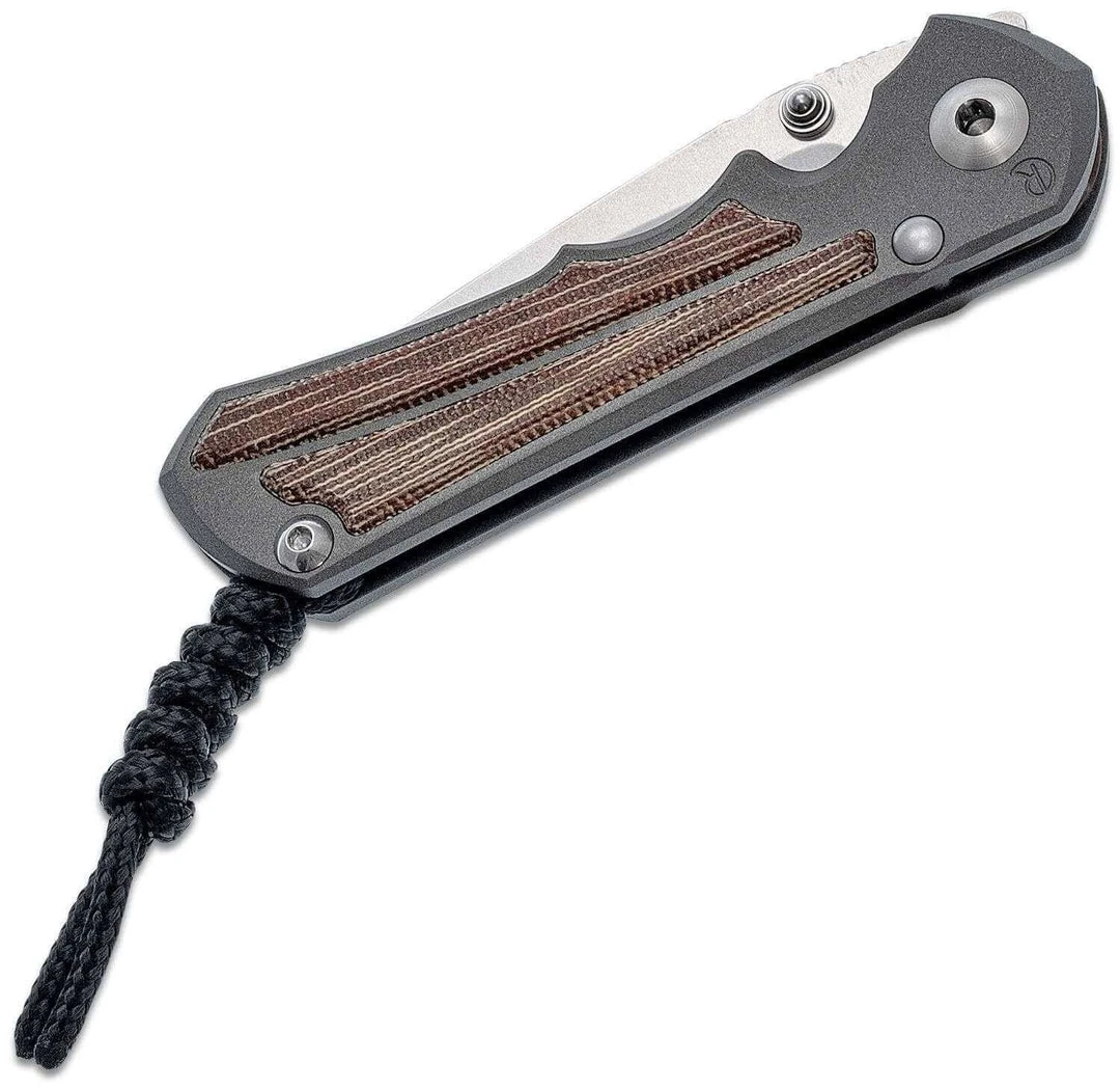 CHRIS REEVE KNIVES Chris Reeve Small Inkosi Tanto Knife Natural Canvas (2.75" SW) 2 CHRIS REEVE KNIVES Chris Reeve Small Inkosi Tanto Knife Natural Canvas (2.75" SW)