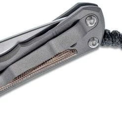 CHRIS REEVE KNIVES Chris Reeve Small Inkosi Tanto Knife Natural Canvas (2.75" SW) 5 CHRIS REEVE KNIVES Chris Reeve Small Inkosi Tanto Knife Natural Canvas (2.75