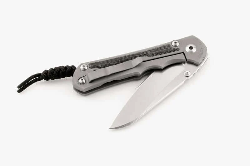 CHRIS REEVE KNIVES Chris Reeves Large Inkosi Black Canvas Micarta 3 CHRIS REEVE KNIVES Chris Reeves Large Inkosi Black Canvas Micarta