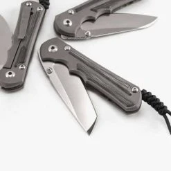 CHRIS REEVE KNIVES Chris Reeves Large Inkosi Black Canvas Micarta 11 CHRIS REEVE KNIVES Chris Reeves Large Inkosi Black Canvas Micarta