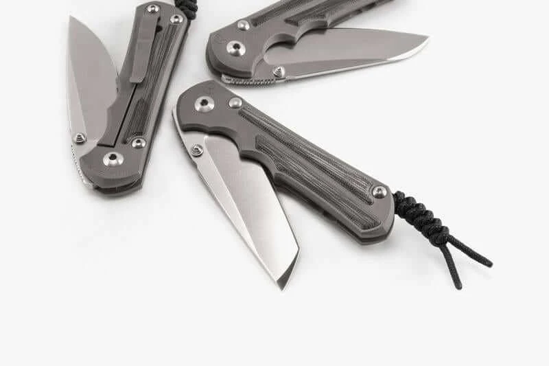 CHRIS REEVE KNIVES Chris Reeves Large Inkosi Black Canvas Micarta 4 CHRIS REEVE KNIVES Chris Reeves Large Inkosi Black Canvas Micarta