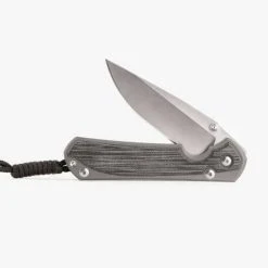 CHRIS REEVE KNIVES Chris Reeves Large Sebenza 31 Black Canvas Micarta
