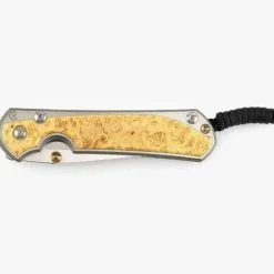 CHRIS REEVE KNIVES Chris Reeves Large Sebenza 31 Box Elder 12 CHRIS REEVE KNIVES Chris Reeves Large Sebenza 31 Box Elder