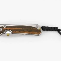 CHRIS REEVE KNIVES Chris Reeves Large Sebenza 31 Macassar Ebony