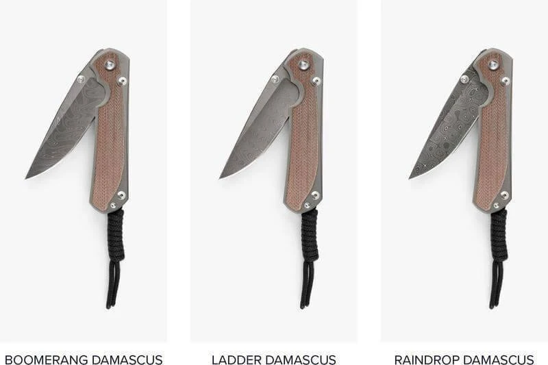 CHRIS REEVE KNIVES Chris Reeves Large Sebenza 31 Natural Canvas Micarta 6 CHRIS REEVE KNIVES Chris Reeves Large Sebenza 31 Natural Canvas Micarta