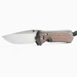 CHRIS REEVE KNIVES Chris Reeves Large Sebenza 31 Natural Canvas Micarta 13 CHRIS REEVE KNIVES Chris Reeves Large Sebenza 31 Natural Canvas Micarta