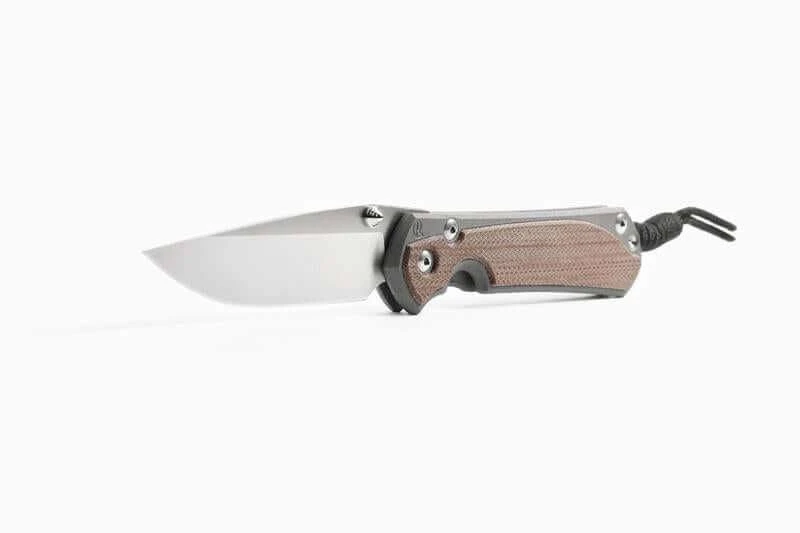 CHRIS REEVE KNIVES Chris Reeves Large Sebenza 31 Natural Canvas Micarta 7 CHRIS REEVE KNIVES Chris Reeves Large Sebenza 31 Natural Canvas Micarta