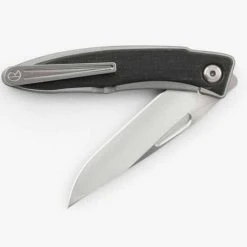 CHRIS REEVE KNIVES Chris Reeves Mnandi Inlay Bog Oak