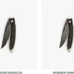 CHRIS REEVE KNIVES Chris Reeves Mnandi Inlay Bog Oak