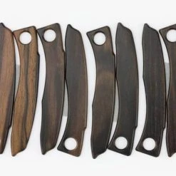 CHRIS REEVE KNIVES Chris Reeves Mnandi Macassar Ebony 9 CHRIS REEVE KNIVES Chris Reeves Mnandi Macassar Ebony