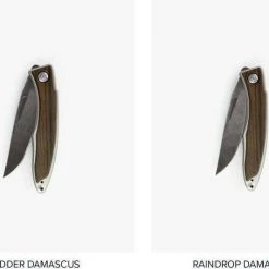 CHRIS REEVE KNIVES Chris Reeves Mnandi Macassar Ebony 13 CHRIS REEVE KNIVES Chris Reeves Mnandi Macassar Ebony