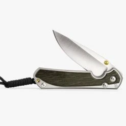 CHRIS REEVE KNIVES Chris Reeves Small Sebenza 31 Bog Oak 11 CHRIS REEVE KNIVES Chris Reeves Small Sebenza 31 Bog Oak