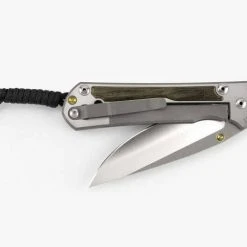 CHRIS REEVE KNIVES Chris Reeves Small Sebenza 31 Bog Oak 15 CHRIS REEVE KNIVES Chris Reeves Small Sebenza 31 Bog Oak