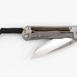 CHRIS REEVE KNIVES Chris Reeves Small Sebenza 31 Macassar Ebony