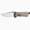 CHRIS REEVE KNIVES Chris Reeves Small Sebenza 31 Natural Canvas Micarta