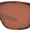 Costa Ferg 580P Matte Tortoise/ Copper Costa Sunglasses