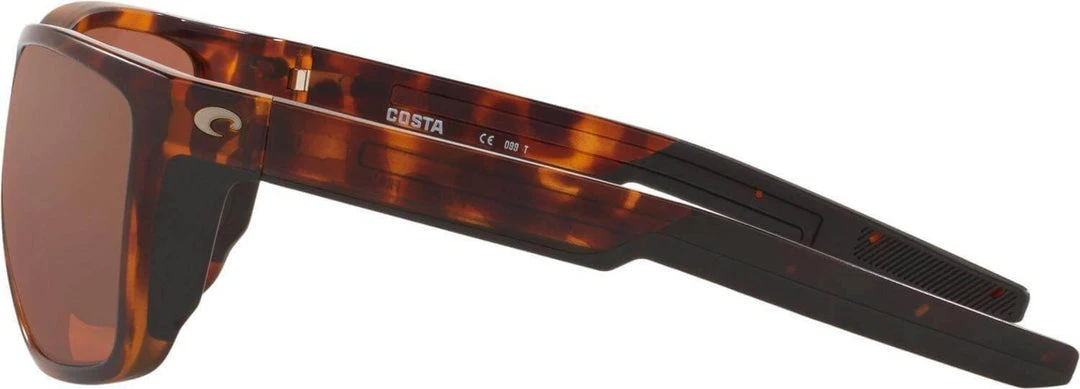 Costa Ferg 580P Matte Tortoise/ Copper Costa Sunglasses 3 Costa Ferg 580P Matte Tortoise/ Copper Costa Sunglasses