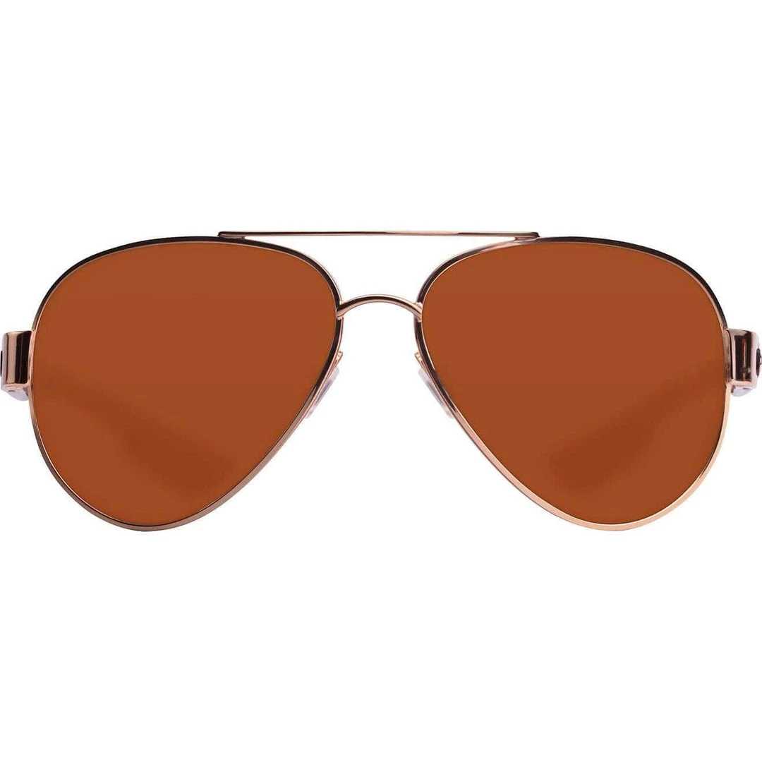 Costa South Point Shiny Blush Gold W/ Copper Sunglasses 580G 3 Costa South Point Shiny Blush Gold W/ Copper Sunglasses 580G