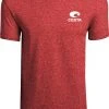 Costa Sunglasses Costa Tech Insignia Bass Performance Short Sleeve Shirt
