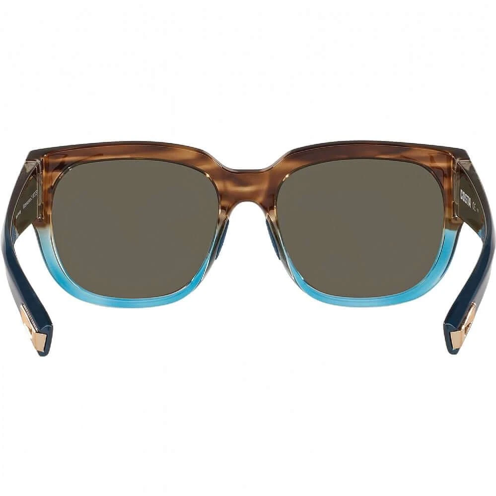 Costa Waterwoman Sunglasses Shiny Wahoo Copper Silver Mirror 580G 2 Costa Waterwoman Sunglasses Shiny Wahoo Copper Silver Mirror 580G