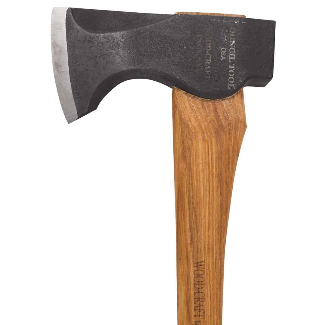 COUNCIL TOOL Council Tools (USA) Council Wood-Craft Pack Axe, 24″ Handle, Mask (USA) 1 COUNCIL TOOL Council Tools (USA) Council Wood-Craft Pack Axe, 24″ Handle, Mask (USA)