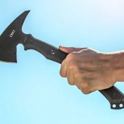 CRKT Knives CRKT 2725 Kangee T-Hawk Tomahawk W/ Spike 13.75" 11 CRKT Knives CRKT 2725 Kangee T-Hawk Tomahawk W/ Spike 13.75