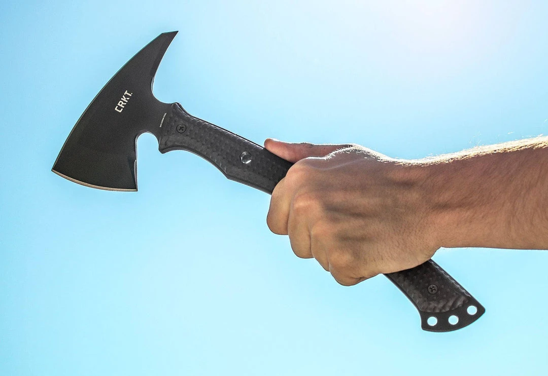 CRKT Knives CRKT 2725 Kangee T-Hawk Tomahawk W/ Spike 13.75" 5 CRKT Knives CRKT 2725 Kangee T-Hawk Tomahawk W/ Spike 13.75"