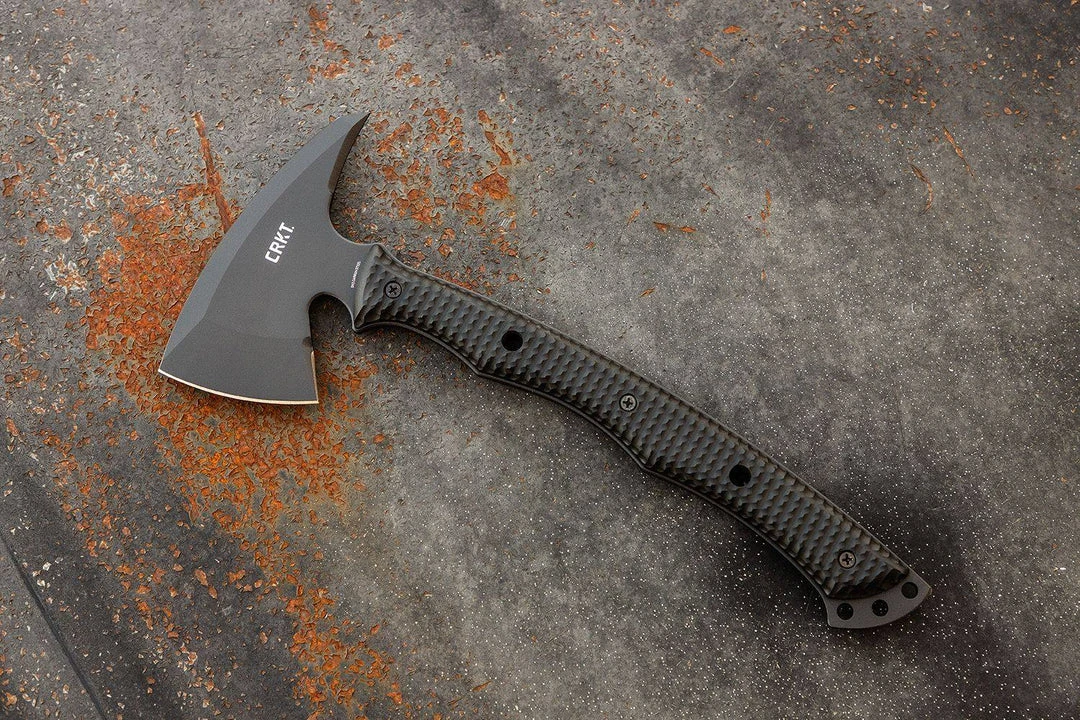 CRKT Knives CRKT 2725 Kangee T-Hawk Tomahawk W/ Spike 13.75" 6 CRKT Knives CRKT 2725 Kangee T-Hawk Tomahawk W/ Spike 13.75"