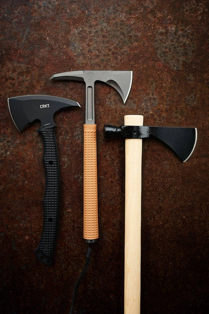 CRKT Knives CRKT 2725 Kangee T-Hawk Tomahawk W/ Spike 13.75" 7 CRKT Knives CRKT 2725 Kangee T-Hawk Tomahawk W/ Spike 13.75"