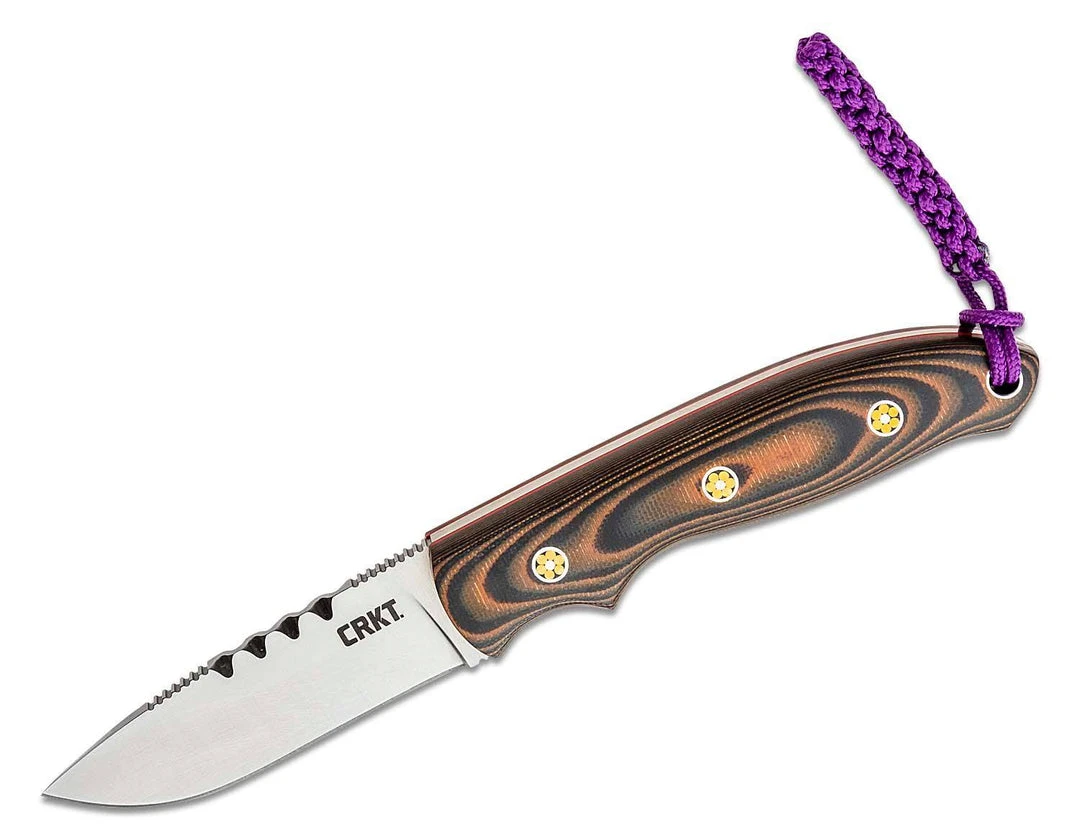 CRKT Knives CRKT 2861 Larry Fischer Hunt'N Fisch Knife 2.99" 1 CRKT Knives CRKT 2861 Larry Fischer Hunt'N Fisch Knife 2.99"