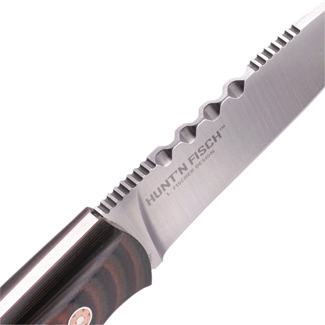 CRKT Knives CRKT 2861 Larry Fischer Hunt'N Fisch Knife 2.99" 5 CRKT Knives CRKT 2861 Larry Fischer Hunt'N Fisch Knife 2.99"