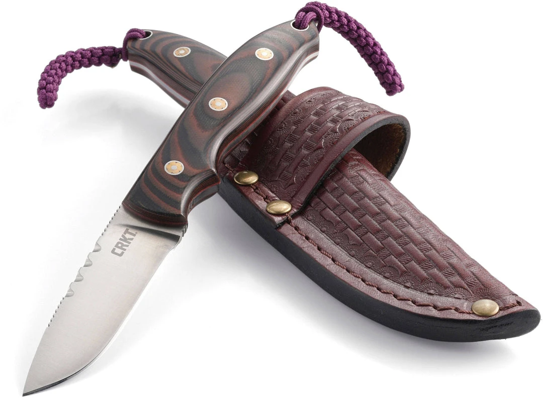 CRKT Knives CRKT 2861 Larry Fischer Hunt'N Fisch Knife 2.99" 7 CRKT Knives CRKT 2861 Larry Fischer Hunt'N Fisch Knife 2.99"