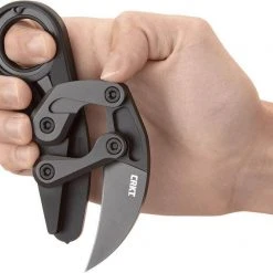 CRKT Knives CRKT 4042 Kinematic Provoke First Responder Folding Karambit 2.41" 19 CRKT Knives CRKT 4042 Kinematic Provoke First Responder Folding Karambit 2.41