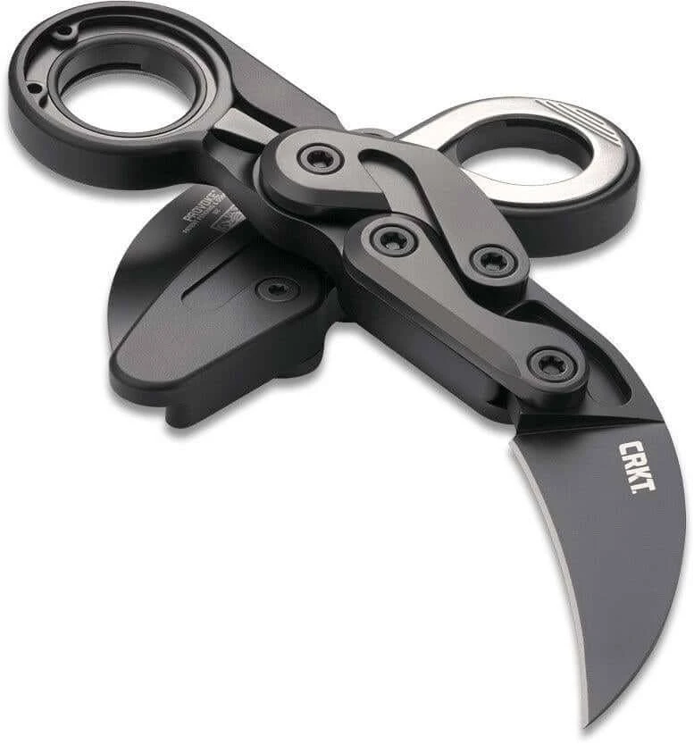 CRKT Knives CRKT 4042 Kinematic Provoke First Responder Folding Karambit 2.41" 1 CRKT Knives CRKT 4042 Kinematic Provoke First Responder Folding Karambit 2.41"