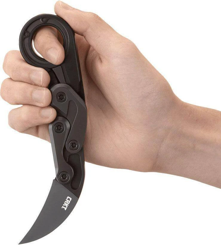 CRKT Knives CRKT 4042 Kinematic Provoke First Responder Folding Karambit 2.41" 9 CRKT Knives CRKT 4042 Kinematic Provoke First Responder Folding Karambit 2.41"