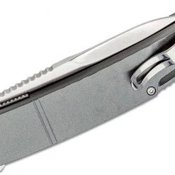 CRKT Knives CRKT Bona Fide Linerlock Silver D2 Field Strip Folding Knife