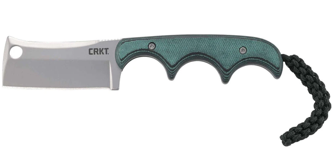 CRKT Knives CRKT Folts Minimalist Cleaver Neck Knife (2.13" Bead Blast) 2383 1 CRKT Knives CRKT Folts Minimalist Cleaver Neck Knife (2.13" Bead Blast) 2383