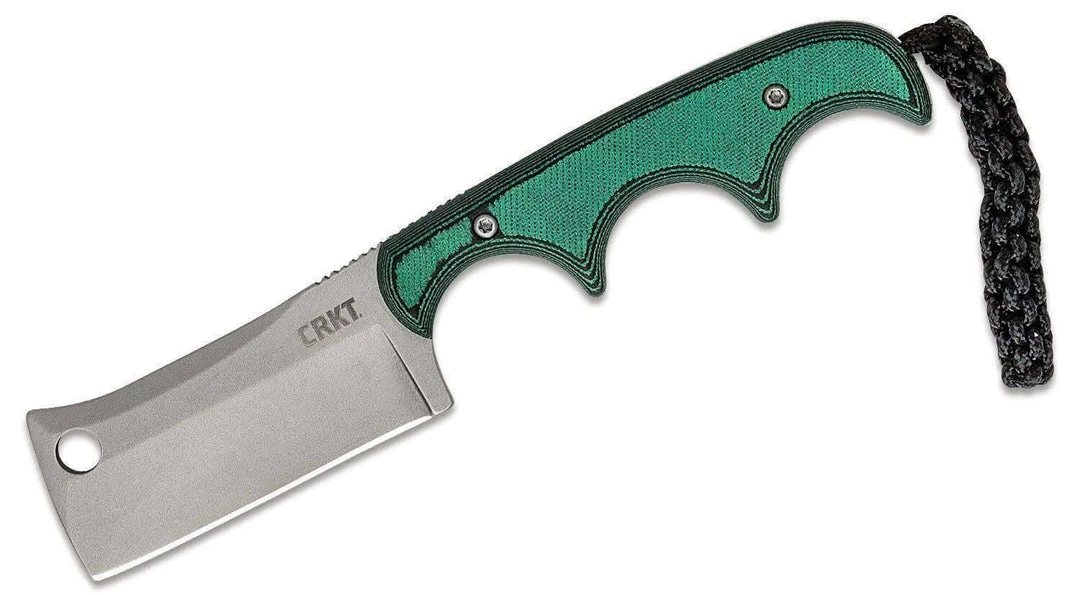 CRKT Knives CRKT Folts Minimalist Cleaver Neck Knife (2.13" Bead Blast) 2383 3 CRKT Knives CRKT Folts Minimalist Cleaver Neck Knife (2.13" Bead Blast) 2383