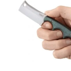 CRKT Knives CRKT Folts Minimalist Cleaver Neck Knife (2.13" Bead Blast) 2383 9 CRKT Knives CRKT Folts Minimalist Cleaver Neck Knife (2.13