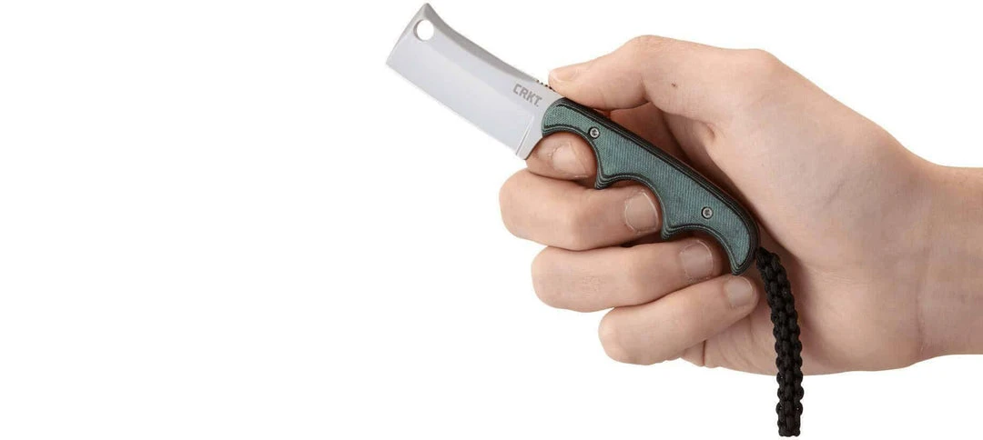 CRKT Knives CRKT Folts Minimalist Cleaver Neck Knife (2.13" Bead Blast) 2383 4 CRKT Knives CRKT Folts Minimalist Cleaver Neck Knife (2.13" Bead Blast) 2383