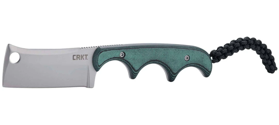 CRKT Knives CRKT Folts Minimalist Cleaver Neck Knife (2.13" Bead Blast) 2383 5 CRKT Knives CRKT Folts Minimalist Cleaver Neck Knife (2.13" Bead Blast) 2383