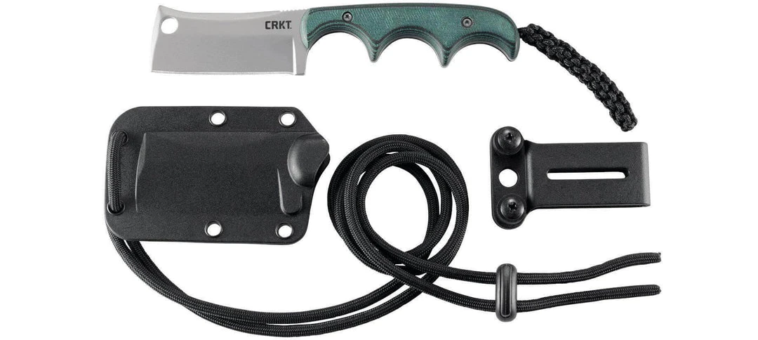 CRKT Knives CRKT Folts Minimalist Cleaver Neck Knife (2.13" Bead Blast) 2383 6 CRKT Knives CRKT Folts Minimalist Cleaver Neck Knife (2.13" Bead Blast) 2383